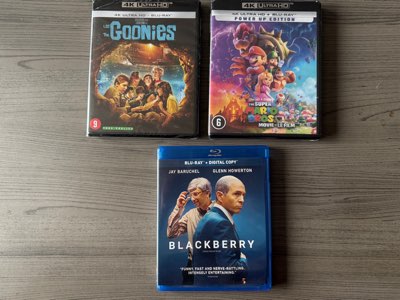 Entertainment aankopen november 2025 Entertainment aankopen november 2025